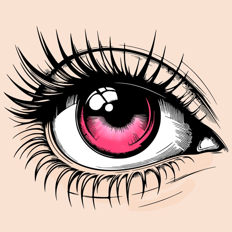realistic eye