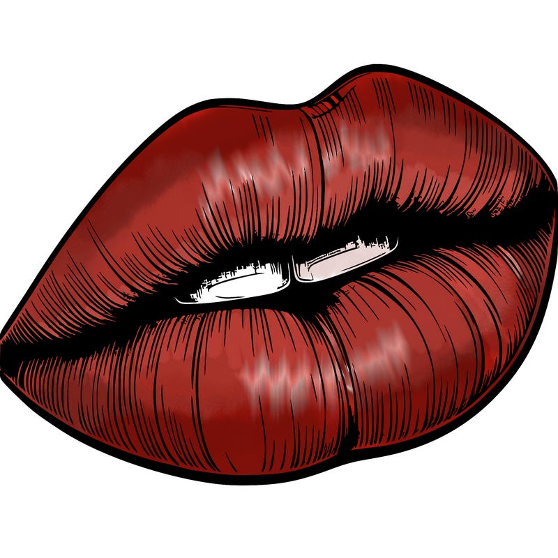 realistic lips