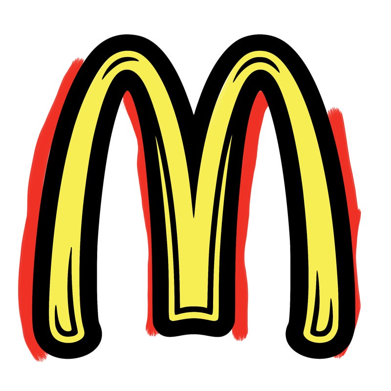 the mcdonald’s logo