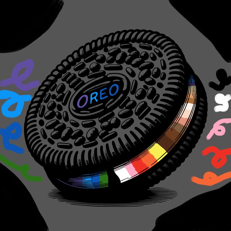 realistic oreo