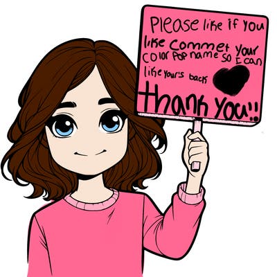 realistic girl holding up a sign