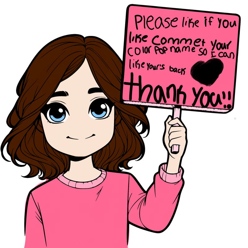 realistic girl holding up a sign