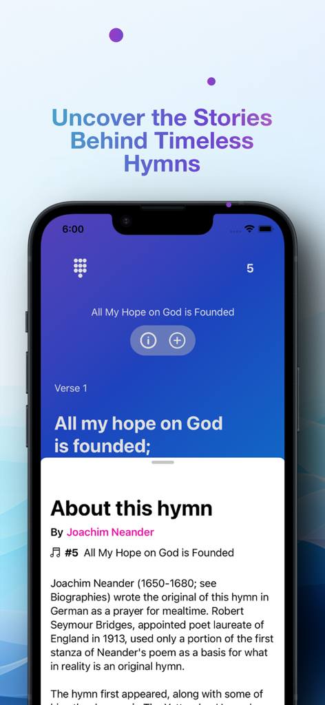 .Hymnal - Reference App | MWM