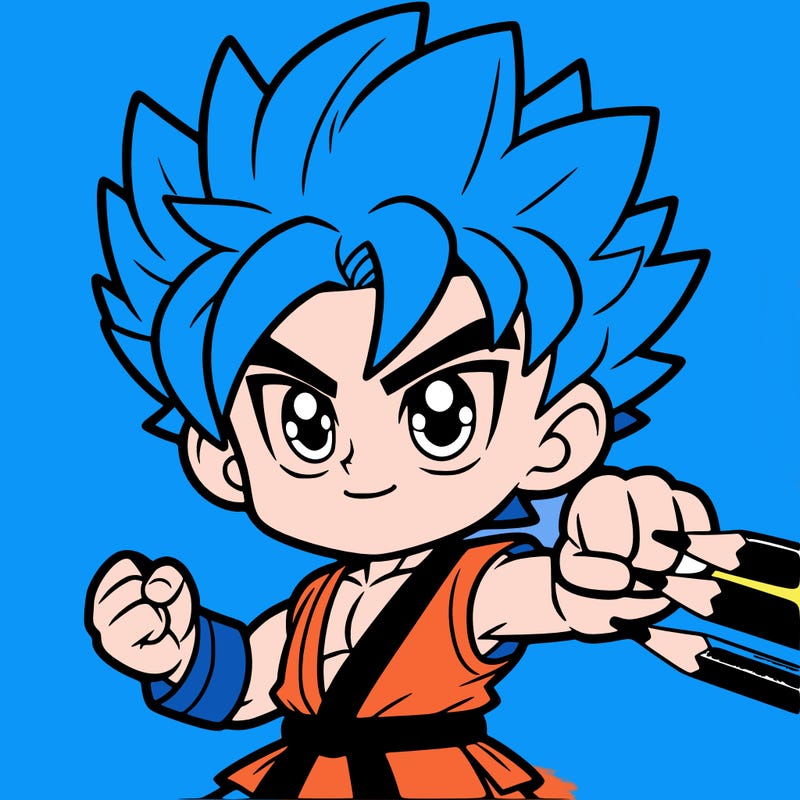 goku dragon ball super