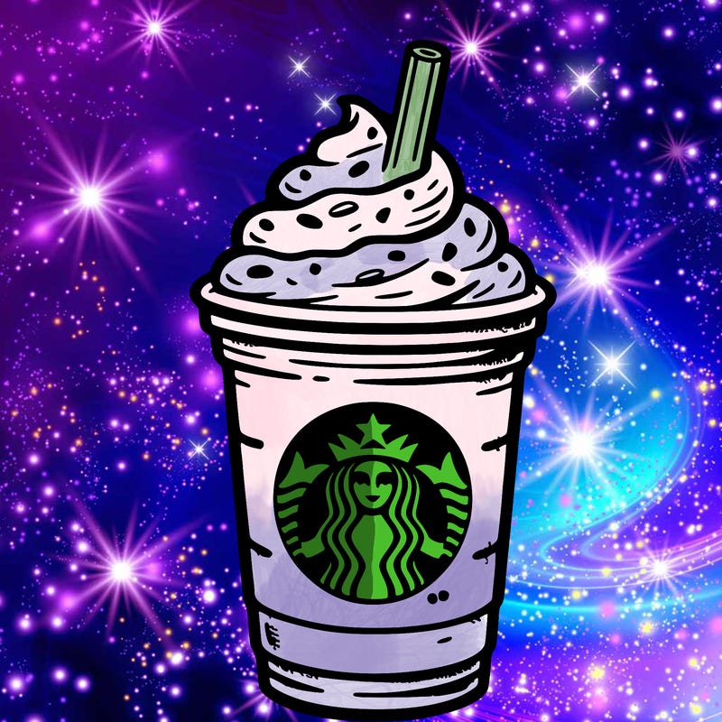 starbucks, frappuccino
