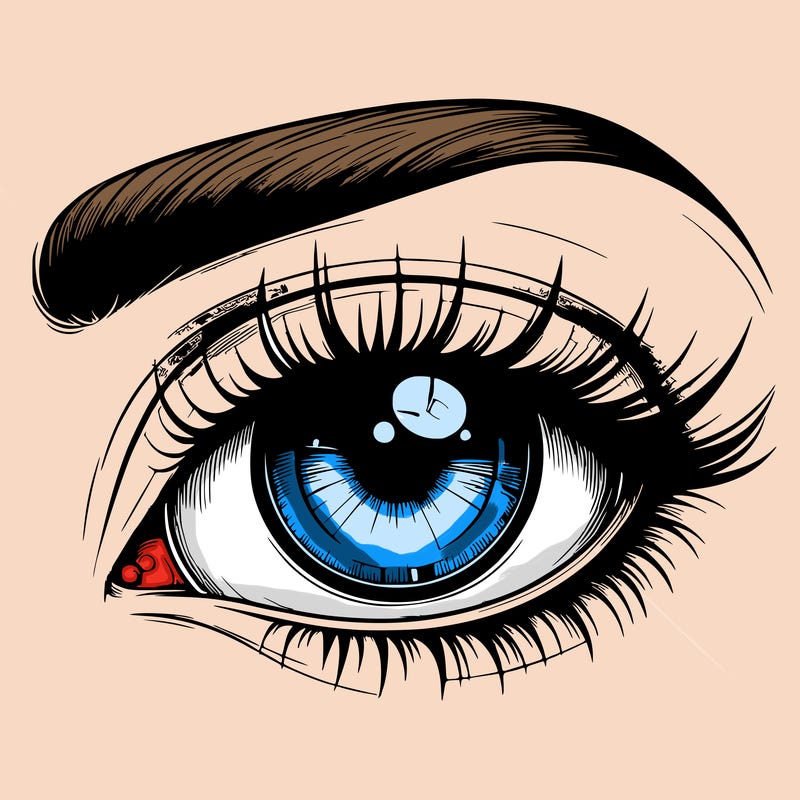 realistic eye