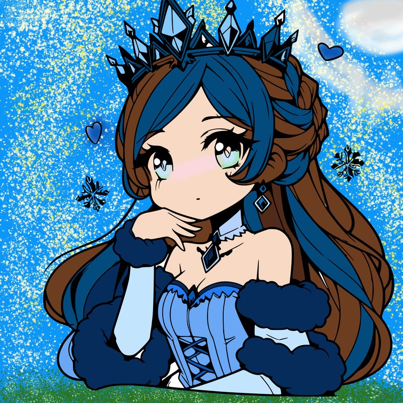 manga ice queen