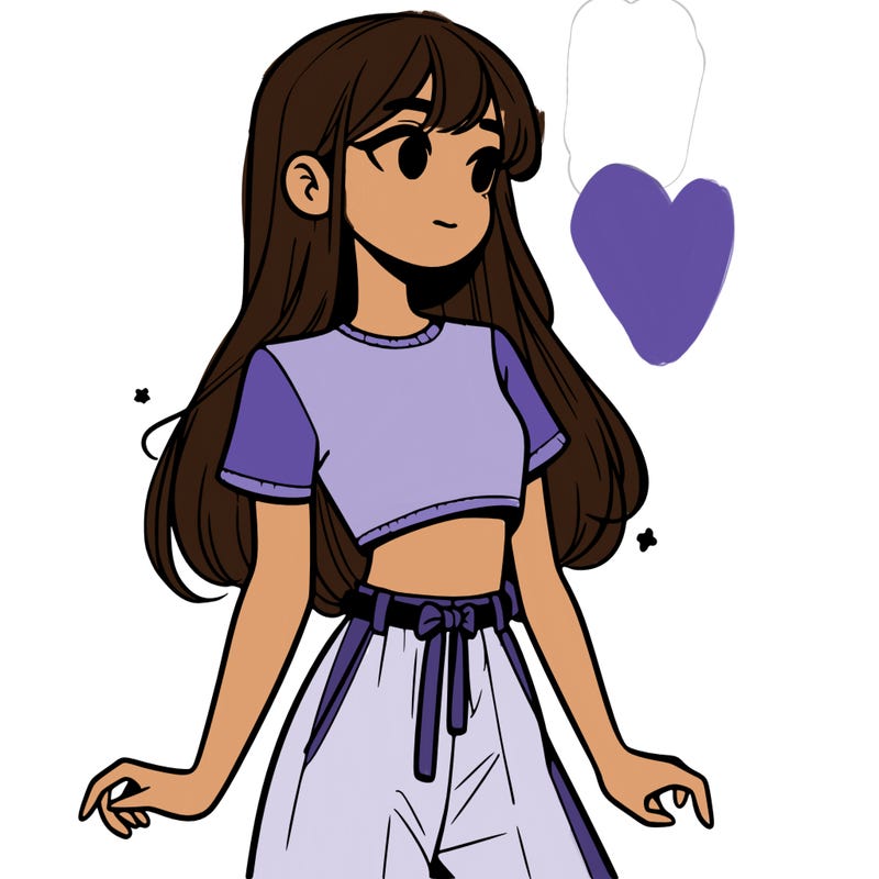 girl in a cute crop top