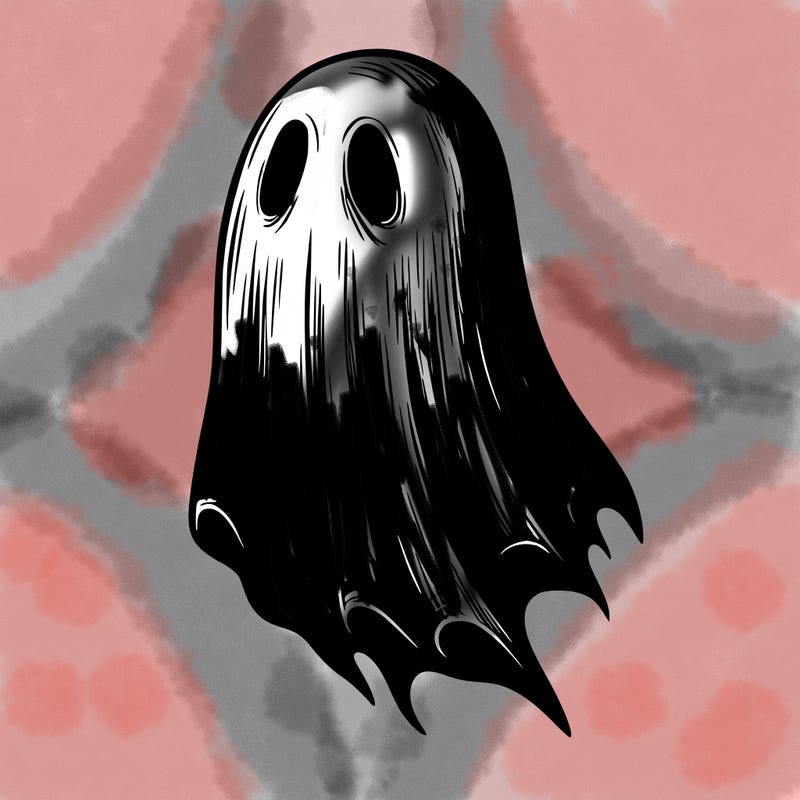 realistic creepy ghost