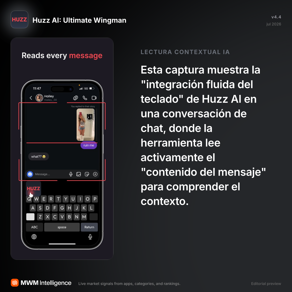 Huzz AI: Ultimate Wingman - App de Estilo de vida | MWM