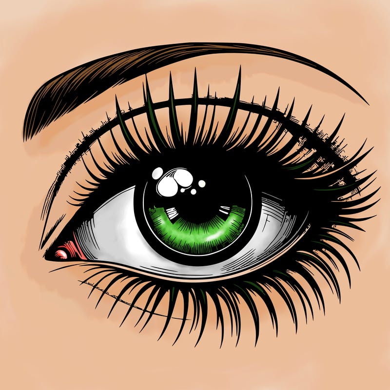 realistic eye