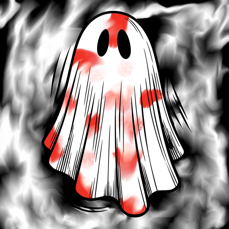 realistic ghost