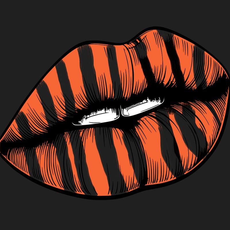 realistic lips