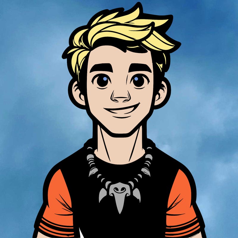 jj maybank guy from obx shark tooth necklace loves surfing