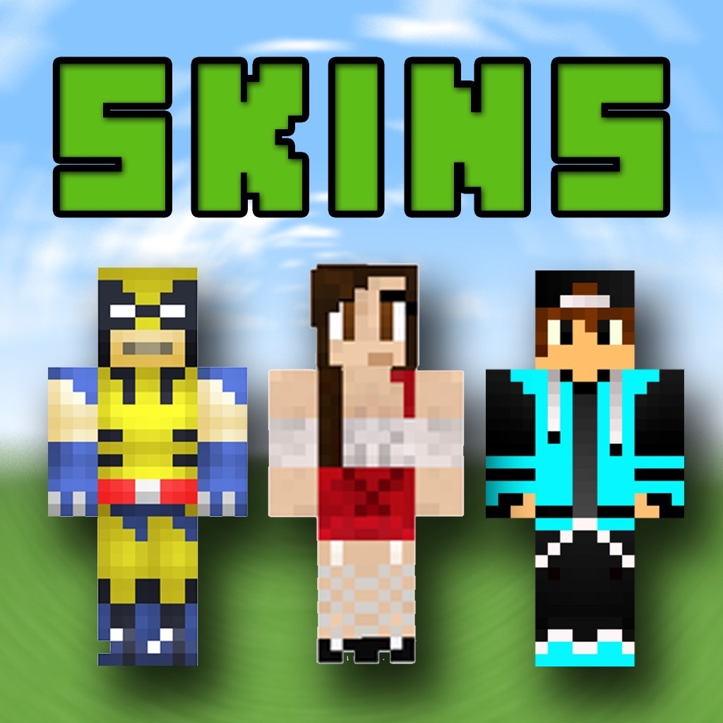Gamer Skins for Minecraft ! - Reference App | MWM