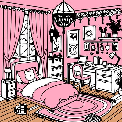 aesthetic bedroom
