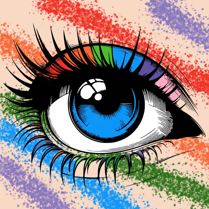 realistic eye