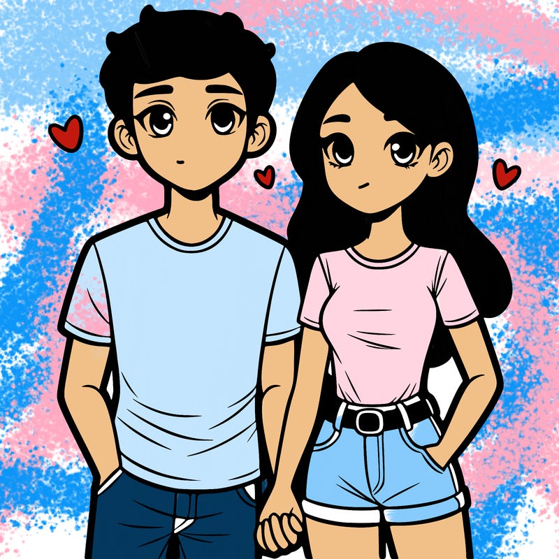 boyfriend and girlfriend