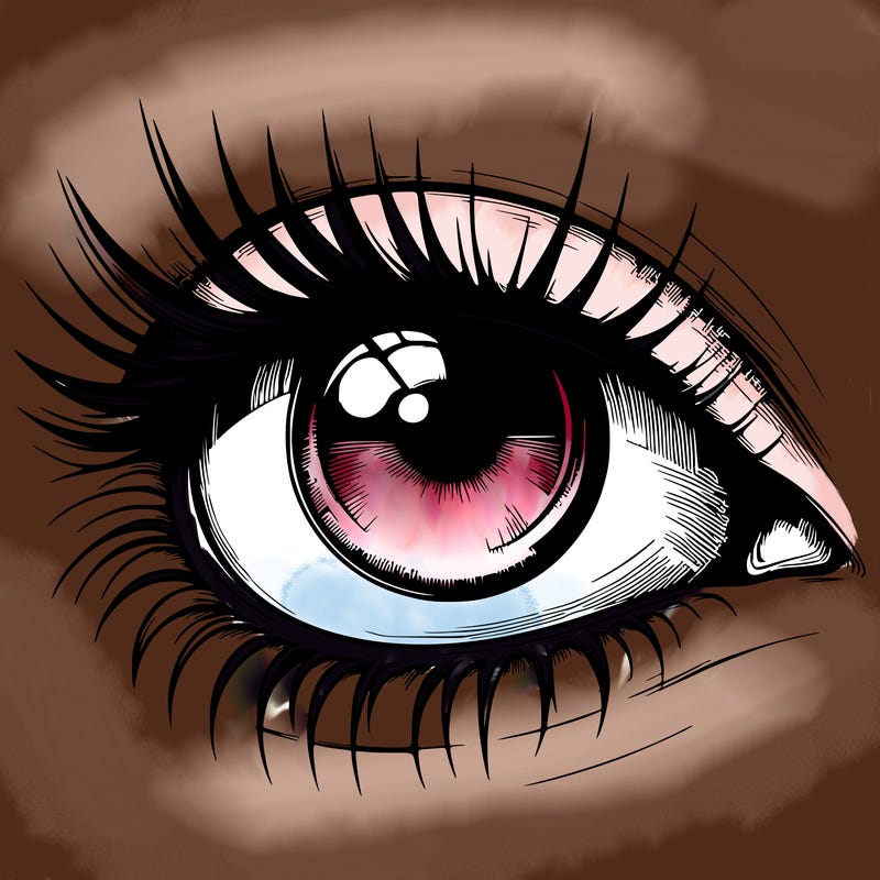 realistic eye
