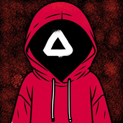 faceless girl in hoodie