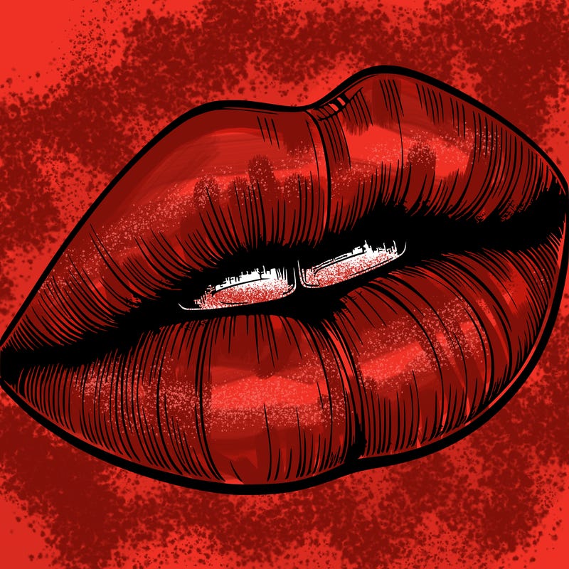 realistic lips