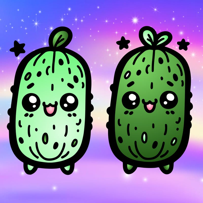 cute pickles