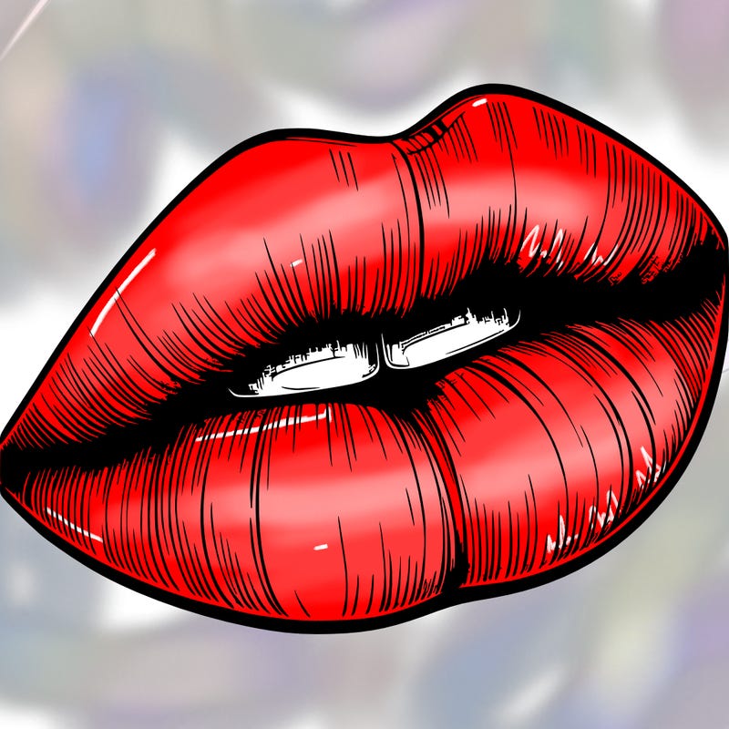 realistic lips