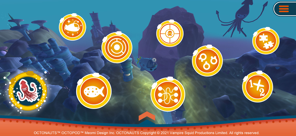 Octonauts and the Giant Squid - Entertainment App | MWM
