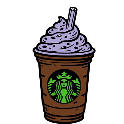 starbucks, frappuccino