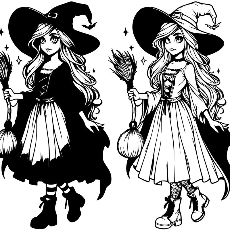 realistic witch