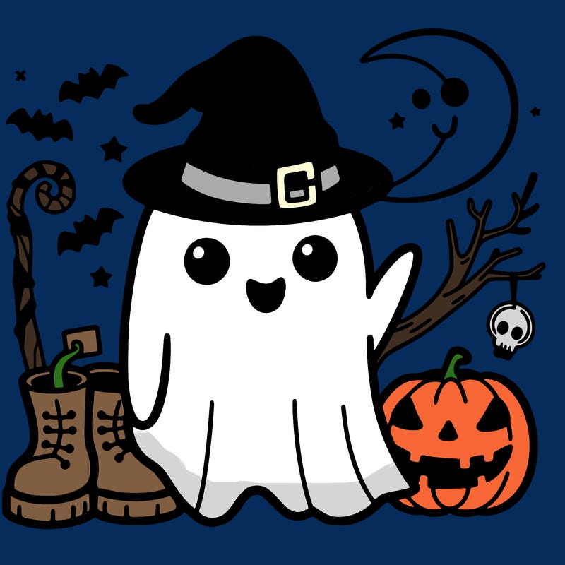 halloween ghost