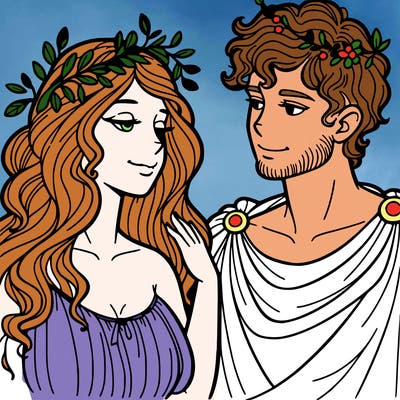 aphrodite and dionysus