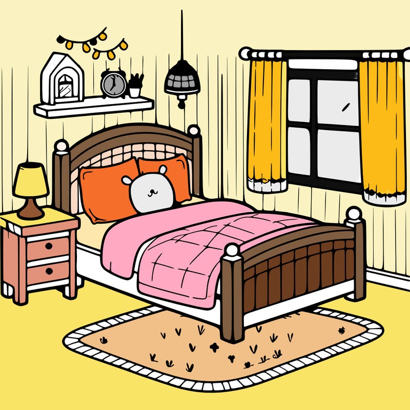 bed room