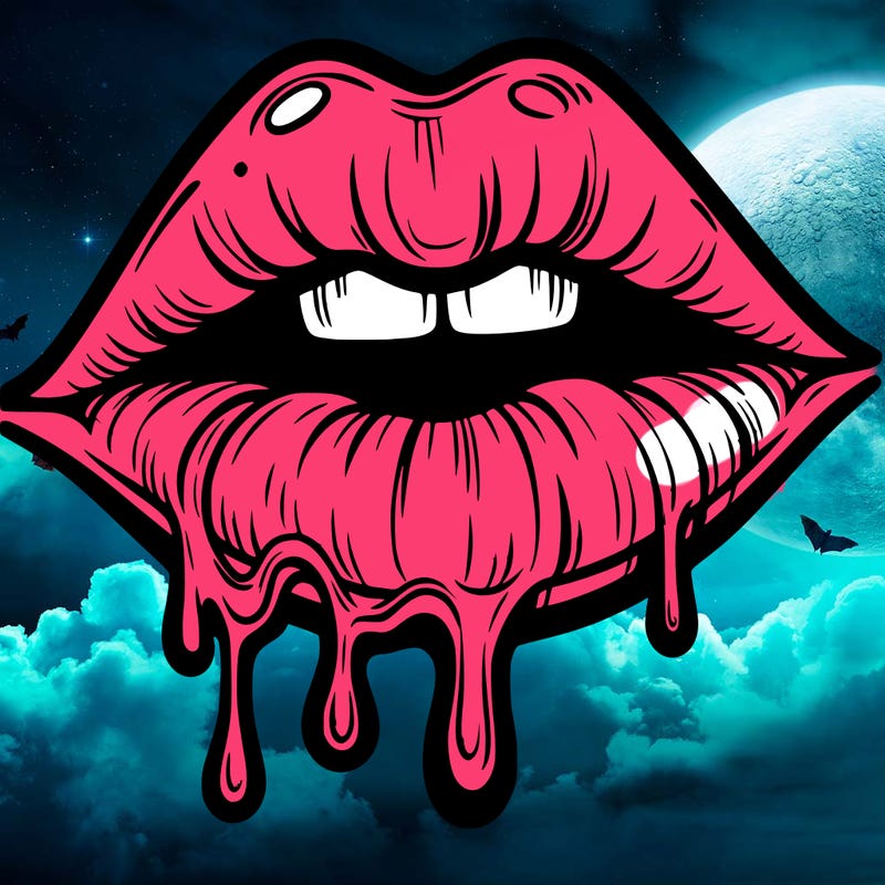 lips that look realistic and drip
