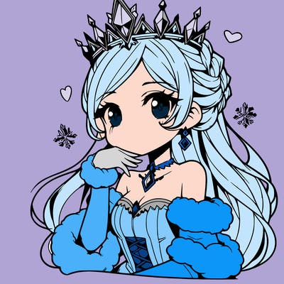 manga ice queen