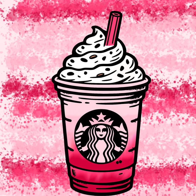 starbucks, frappuccino