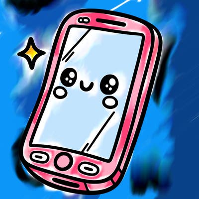 phone -