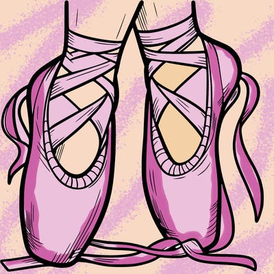 ballet shoes