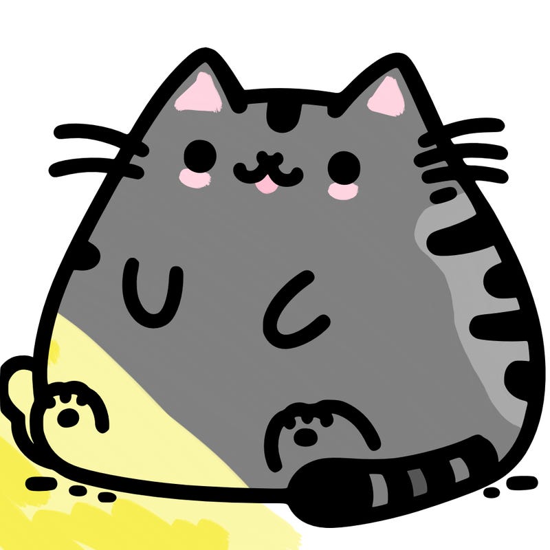 pusheen cat