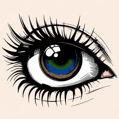 realistic eye