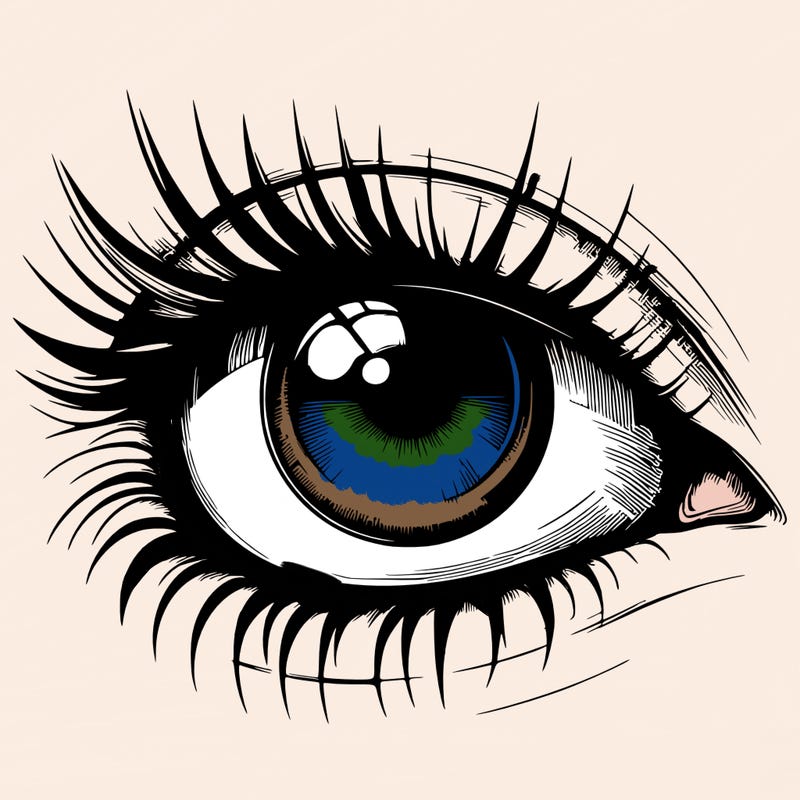 realistic eye