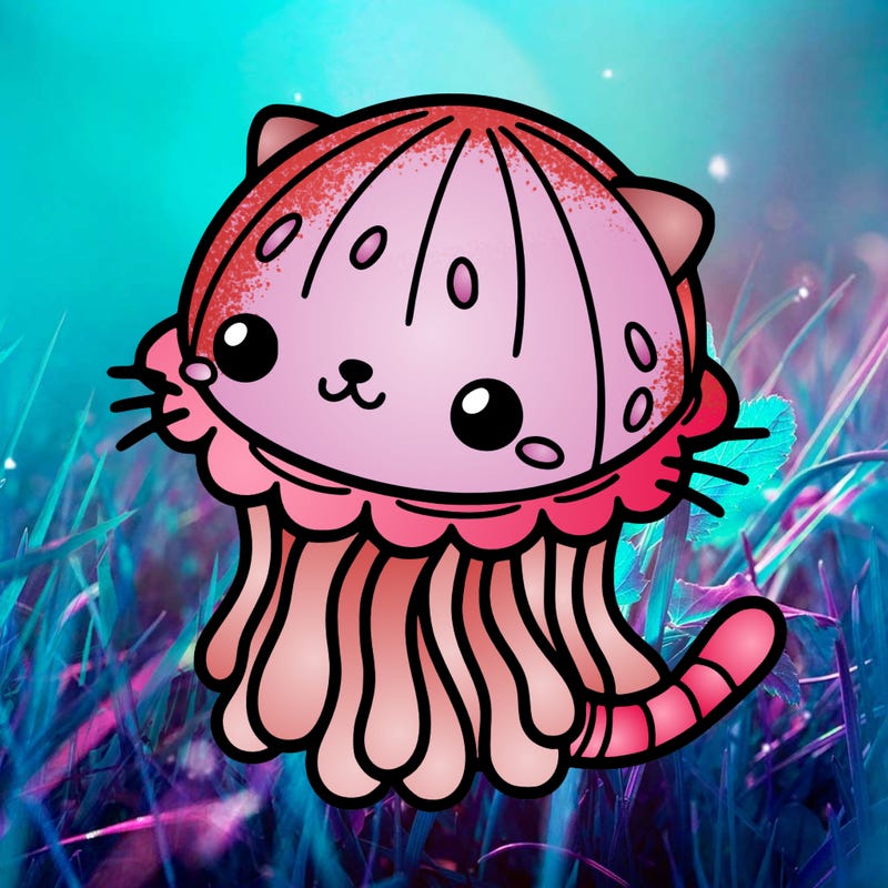 jellyfish kitty