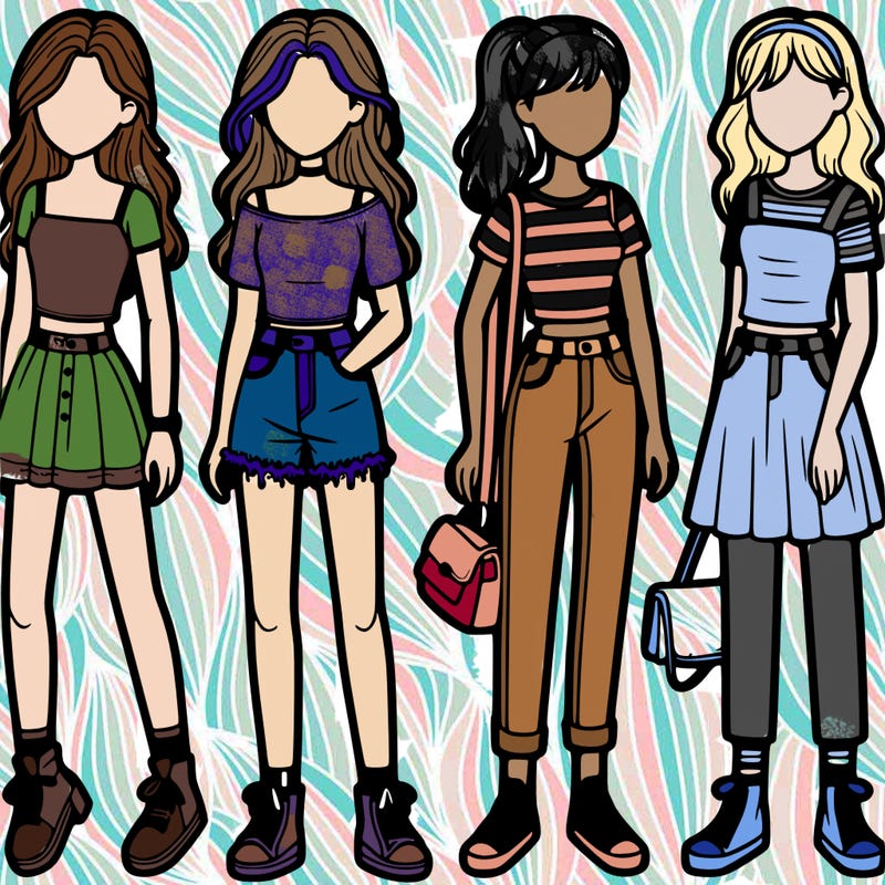 teenage girl outfits