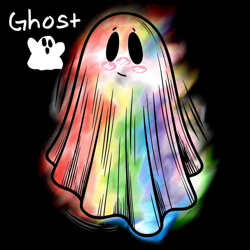 realistic ghost