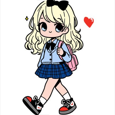 school girl