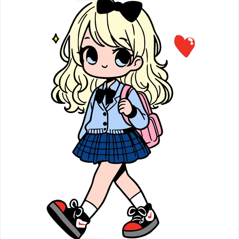 school girl