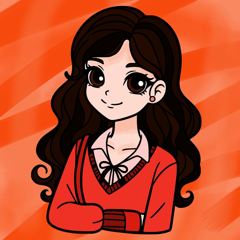 14 to 17 year old girl