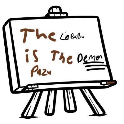 blank canvas