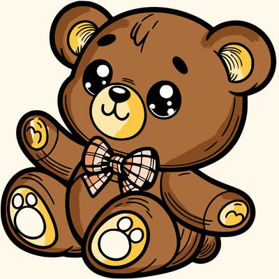 cute teddy bear