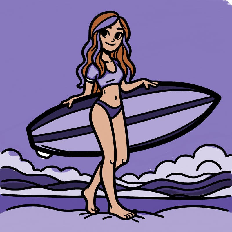 surfer girl